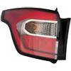 ABAKUS Faro posteriore Sx LED 131-1916L-AE ABAKUS per FORD KUGA II