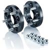 Eibach 2x Flangia distanziale della ruota nero S90-4-15-005-B EIBACH per FORD VOLVO