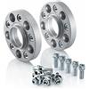 Eibach 2x Flangia distanziale della ruota argento S90-7-25-009 EIBACH per MERCEDES-BENZ