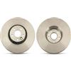 TRW 2x Disco freno ventilato DF6472S TRW per VOLVO XC60 I SUV XC60 I VAN