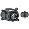 Hella Faro fendinebbia alogeno Sx LED 1NL 014 159-011 HELLA per SEAT TARRACO