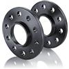 Eibach 2x Flangia distanziale della ruota nero S90-2-15-055-B EIBACH per BMW MINI AUDI