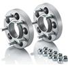 Eibach 2x Flangia distanziale della ruota argento S90-4-15-025 EIBACH per OPEL