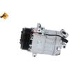 NRF Compressore climatizzazione R 1234yf PAG 46 YF 32966 NRF per RENAULT OPEL NISSAN