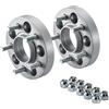 Eibach 2x Flangia distanziale della ruota argento S90-4-20-013 EIBACH per LEXUS TOYOTA