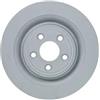 Bosch 2x Disco freno ventilato 0 986 479 628 BOSCH per JAGUAR XF I S-TYPE II XJ