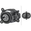 Hella Faro fendinebbia alogeno Dx LED 1NL 014 159-021 HELLA per SEAT TARRACO LEON