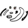 ASHIKA Kit catena distribuzione Simplex KCK124 ASHIKA per NISSAN RENAULT DACIA