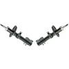 OPTIMAL 2x Ammortizzatori OPTIMAL S+D per CHEVROLET, DAEWOO AVEO I, KALOS