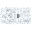 Magneti Marelli Alternatore con puleggia 063731886010 MAGNETI MARELLI per FIAT LANCIA ALFA ROMEO