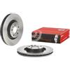 Brembo 2x Disco freno ventilazione interna 09.C821.11 BREMBO per JAGUAR E-PACE
