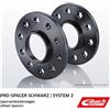 Eibach 2x Flangia distanziale della ruota nero S90-2-16-011-B EIBACH per RENAULT DACIA