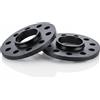Eibach 2x Flangia distanziale della ruota nero S90-2-08-002-B EIBACH per AUDI VW