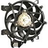 TYC Ventola radiatore 825-1025 TYC per OPEL CORSA C COMBO Cassone/Limousine spaziosa
