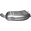 Polmo Silenziatore terminale posteriore 03.67 POLMO per BMW X3