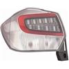 ABAKUS Faro posteriore Dx W5W 120-1901R-UE ABAKUS per SUBARU XV