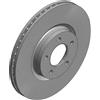 Zimmermann 2x Disco freno ventilazione interna 370.3084.20 ZIMMERMANN per MAZDA 3