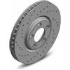 Zimmermann 2x Disco freno ventilazione interna 290.2261.52 ZIMMERMANN per JAGUAR S-TYPE II
