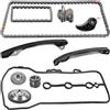 Febi Bilstein Kit catena distribuzione Catena dentata 109468 FEBI BILSTEIN per NISSAN NOTE