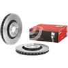 Brembo 2x Disco freno ventilazione interna 09.8933.11 BREMBO per ALFA ROMEO 156 147 GTV