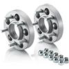 Eibach 2x Flangia distanziale della ruota argento S90-4-30-055 EIBACH per JEEP