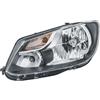Hella Faro Sx H4 1EL 010 551-011 HELLA per VW CADDY III MPV / Space wagon