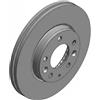 Zimmermann 2x Disco freno ventilazione interna 370.3074.20 ZIMMERMANN per MAZDA 6 Hatchback