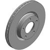 Zimmermann 2x Disco freno ventilazione interna 370.3077.20 ZIMMERMANN per MAZDA 5 3