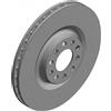 Zimmermann 2x Disco freno ventilazione interna 110.2222.20 ZIMMERMANN per ALFA ROMEO GIULIA