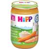 HIPP Pappa Completa Riso con Carote e Salmone 220 g