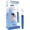 Lavonase Siringa Spray Nasale Non Sterile Luer-Lock Con Cappuccio + Ugello Raccordo Perforatore Valvola Ritorno Tappo 1 St