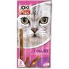 Joki Plus Gatto Con Yogurt 3 X 5 G 3x5 g Stick