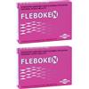 Fleboken 30 Compresse 2x30 pz