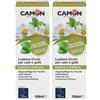 Camon Lozione Occhi Camomilla e Hamamelis per Cani Gatti 2x100 ml