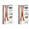 Sauber Pharma Gambaletto Linea Classica 140 Denari Colore Nero Tg. 3 2x1 pz Altro