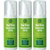 Tea Tree Deodorante Spray 3x75 ml