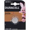 Duracell Batterie a Bottone 2430 al Litio da 3V 4x1 St