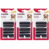 Sacchetti Neri 3Rot 3x3 pz Bustina