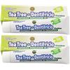 Tea Tree Dentifricio 2x75 ml