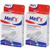Cerotto Meds Per Sutura 4X76 Mm 8 Pezzi 2x8 St