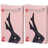 Ladygloria 18 Gambaletto 140 Daino 3 2x1 St