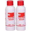 Alcool Denaturato 250 ml 2x250