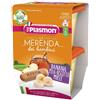 Plasmon La Merenda Dei Bambini Merende Banana Mela Biscotto Miele Asettico 2 X 120 G 2x120 g Pappa