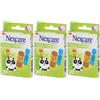 3M Nexcare™ Happy Kids 3x1 St