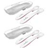 Nuvita Set Astuccio Posate Rosa 2x1 St