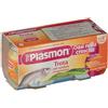 Plasmon® Omogeneizzato Trota con Verdure 2x80 g Pappa