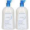 BIODERMA Atoderm Crème de douche Crema lavante detergente pelle secca 2x1000 ml