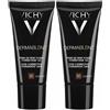 Vichy Dermablend Fondotinta Fluido Coprente Tonalità 95 Chestnut 2x30 ml