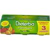 Dieterba Omogeneizzato Frutta Mista 3x80 g Pappa