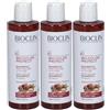 BIOCLIN Bio-Color Protect Shampoo Post Colore 3x200 ml